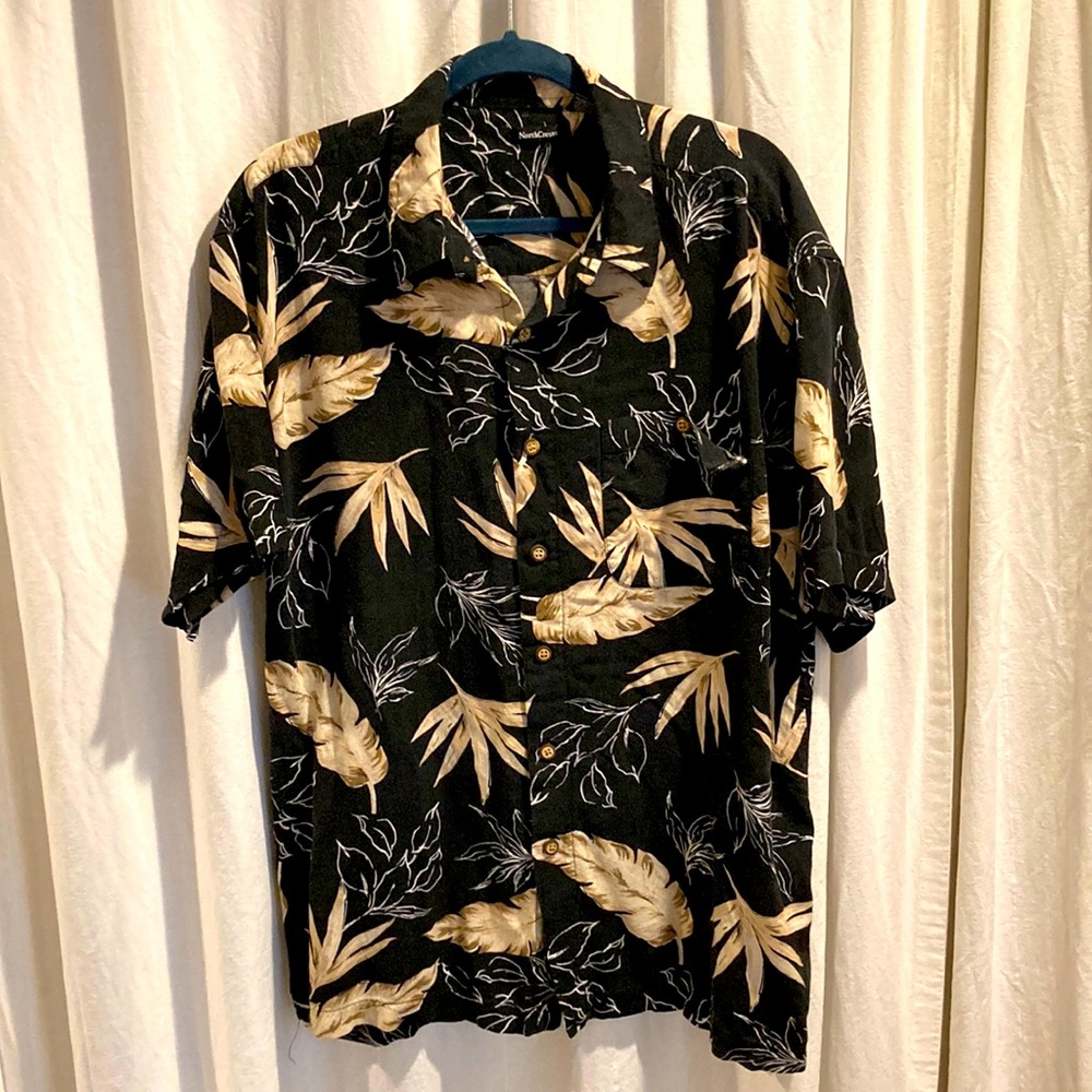 90's Hawaiian Style Casual Shirt